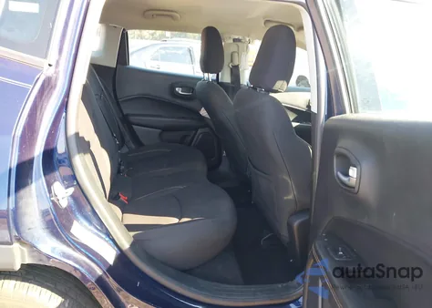 2021 Jeep Compass Sport Fwd из США, поврежденный, VIN 3C4NJCAB3MT546014